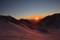 Amanecer en Guanaquitas